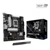 Placa base ASRock B860M-X WiFi — Intel B860, LGA 1851, micro ATX, DDR5, 2x DIMM, 4x M.2, 2.5Gb LAN, Wi‑Fi 6E, Bluetooth 5.3