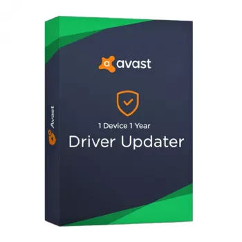 Avast Driver Updater | 1 PC | 1 año | Global