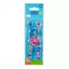 Cepillo de dientes Peppa Pig 2 uds. 3761