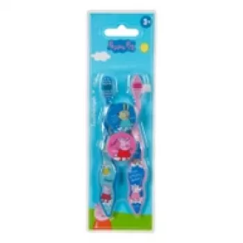 Cepillo de dientes Peppa Pig 2 uds. 3761