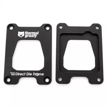 Thermal Grizzly Ryzen 7000 Direct Die Frame | Thermal Grizzly | Ryzen 7000 Direct Die Frame | negro | N/A