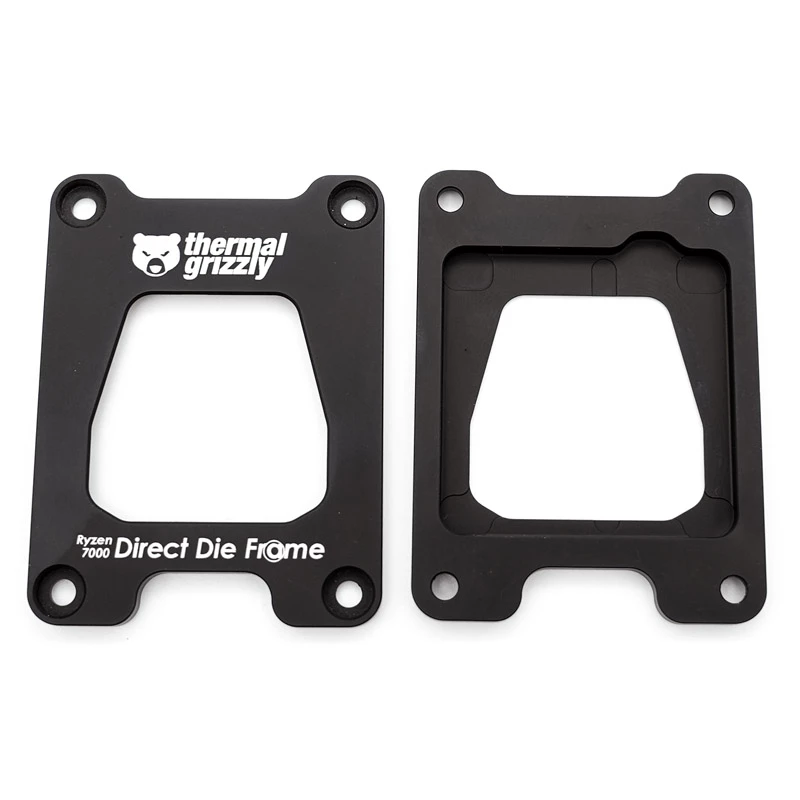 Thermal Grizzly Ryzen 7000 Direct Die Frame | Thermal Grizzly | Ryzen 7000 Direct Die Frame | negro | N/A