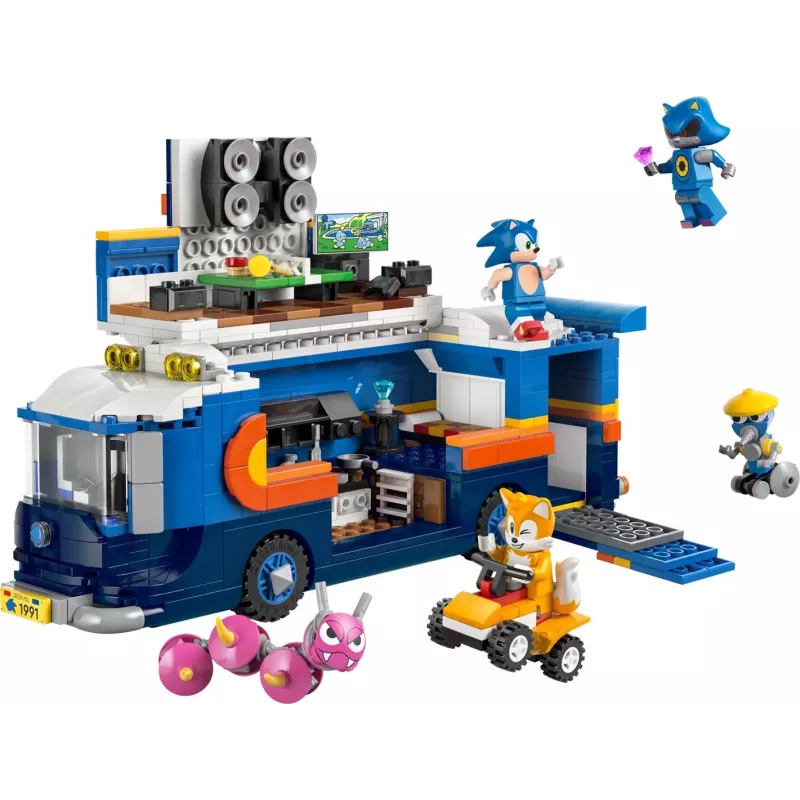LEGO SONIC THE HEDGEHOG 77006 Team Sonic Command Truck