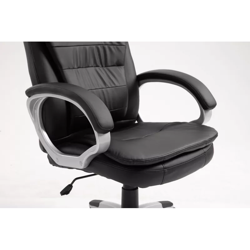 Activejet silla de oficina con masaje y calefacción YK7304 negra
