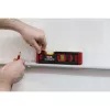 Nivel de burbuja mini de aluminio KWB 20 cm (gris oscuro/rojo)