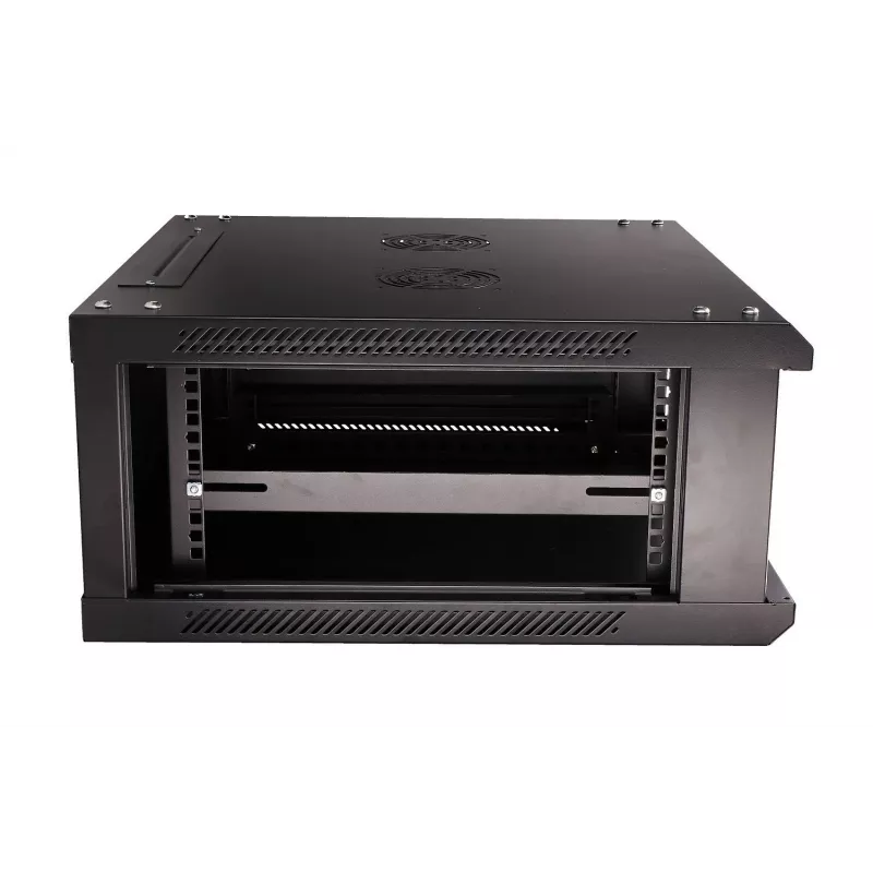 Armario de pared Extralink Extralink Rackmount cabinet 4U 600x600 negro