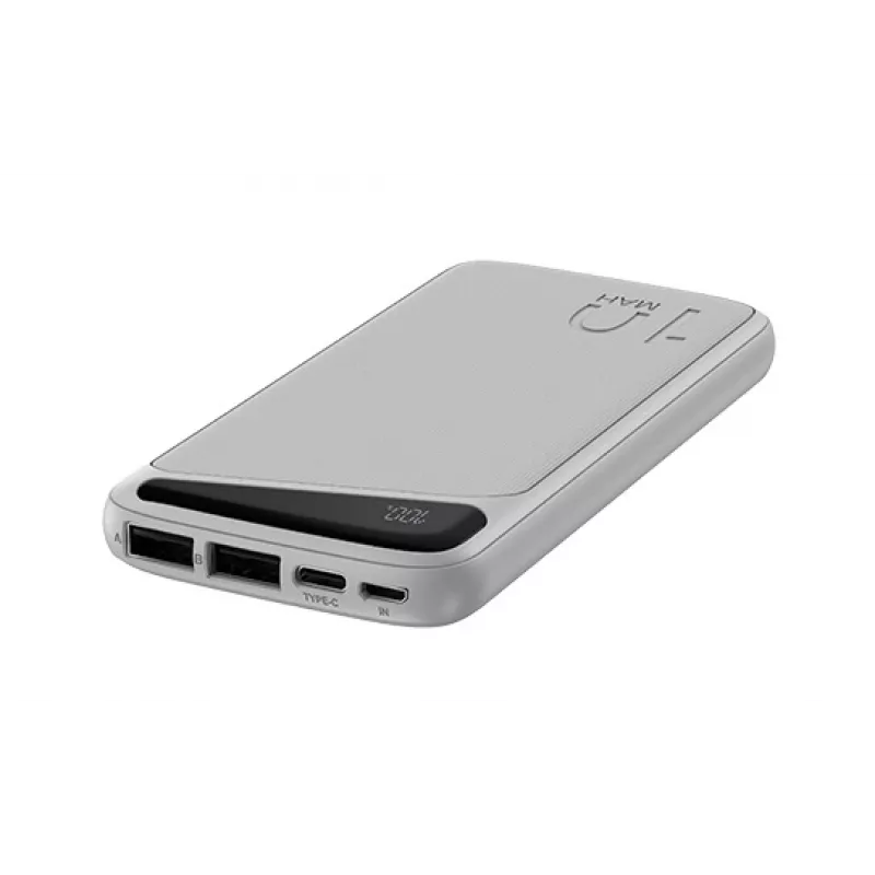Batería externa portátil Navitel PWR10 MX BLANCO 10000 mAh