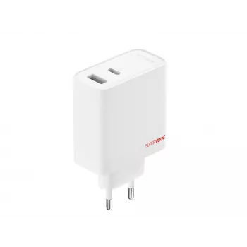 Fuente de alimentación OnePlus 80W Type-C + Type-A