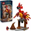 LEGO Fawkes construible – modelo del fénix de Dumbledore 76448, 299 piezas, 160 mm de altura, edad 8+