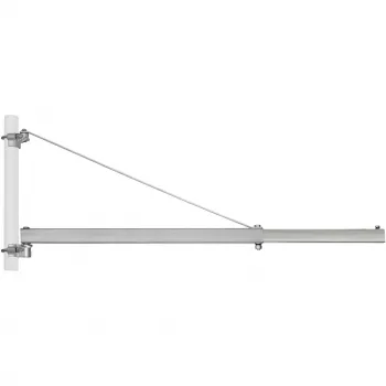Brazo oscilante GT-SA 1100, soporte gris, para cable de tracción