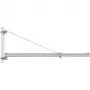Brazo oscilante GT-SA 1100, soporte gris, para cable de tracción