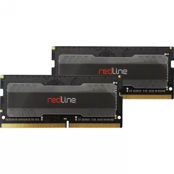64GB Mushkin SO-DIMM 3200 (2x 32 GB) kit dual (negro, MRA4S320NNNF32GX2, Redline)