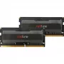 64GB Mushkin SO-DIMM 3200 (2x 32 GB) kit dual (negro, MRA4S320NNNF32GX2, Redline)