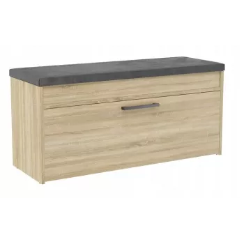 Topeshop PARMA SZAFKA SONOMA zapatero cerrado roble sonoma
