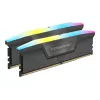 Corsair VENGEANCE RGB DDR5 5600MT/s 32GB (2x16GB) gris - AMD EXPO - 32 GB