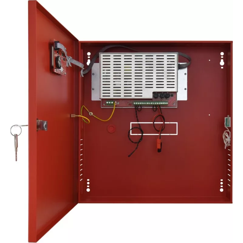 FUENTE DE ALIMENTACIÓN PARA SISTEMAS DE PROTECCIÓN CONTRA INCENDIOS Pulsar EN54C-5A17LCD