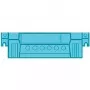Siemens terminación RS-485 para SINAMICS V20 6SL3255-0VC00-0HA0 (6SL3255-0VC00-0HA0)