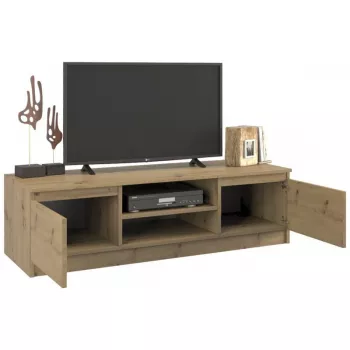 Mueble TV Topeshop RTV120 ARTISAN con 2 estantes