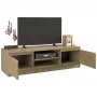 Mueble TV Topeshop RTV120 ARTISAN con 2 estantes