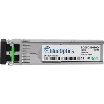 Módulo transceptor de fibra óptica BlueOptics SFPEX90KM-BO 1250 Mbit/s SFP 1550 nm