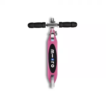Patinete Micro Roller Sprite Pink LED