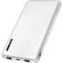 Batería externa LOGILINK 10.000 mAh, blanca 2xUSB-A, USB-C + función de carga rápida (PA0328WRF)