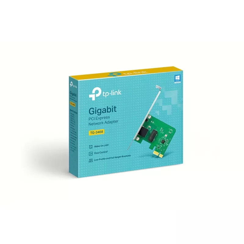 TP-LINK TG-3468 tarjeta de red y adaptador