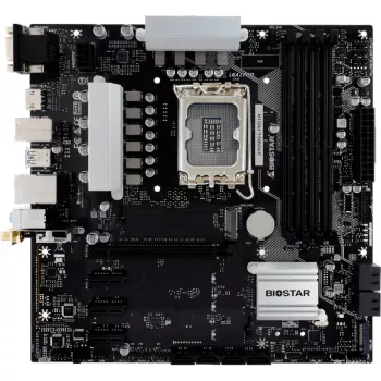Placa base Biostar B760MX2-E Pro D4 - B760 - Socket 1700 - Micro ATX