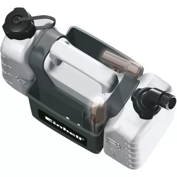 Bidón de combustible Einhell 4501325 4,25 L plástico blanco