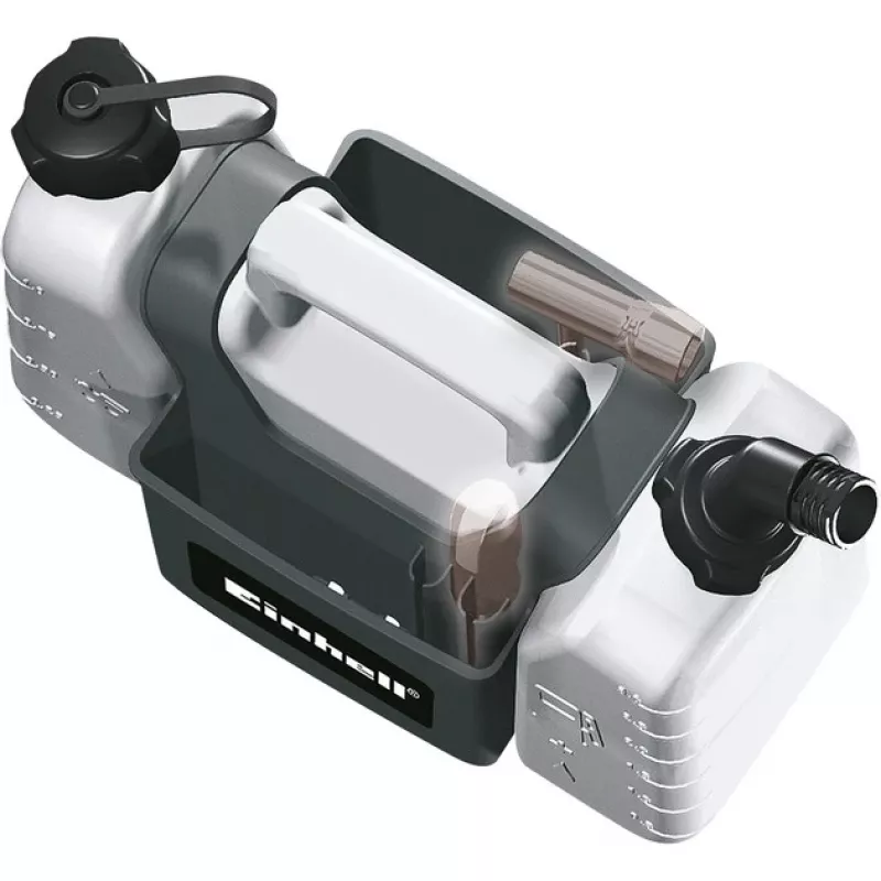 Bidón de combustible Einhell 4501325 4,25 L plástico blanco