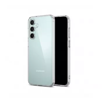 Funda Soft-TPU PEDEA para Samsung Galaxy A55 5G transparente