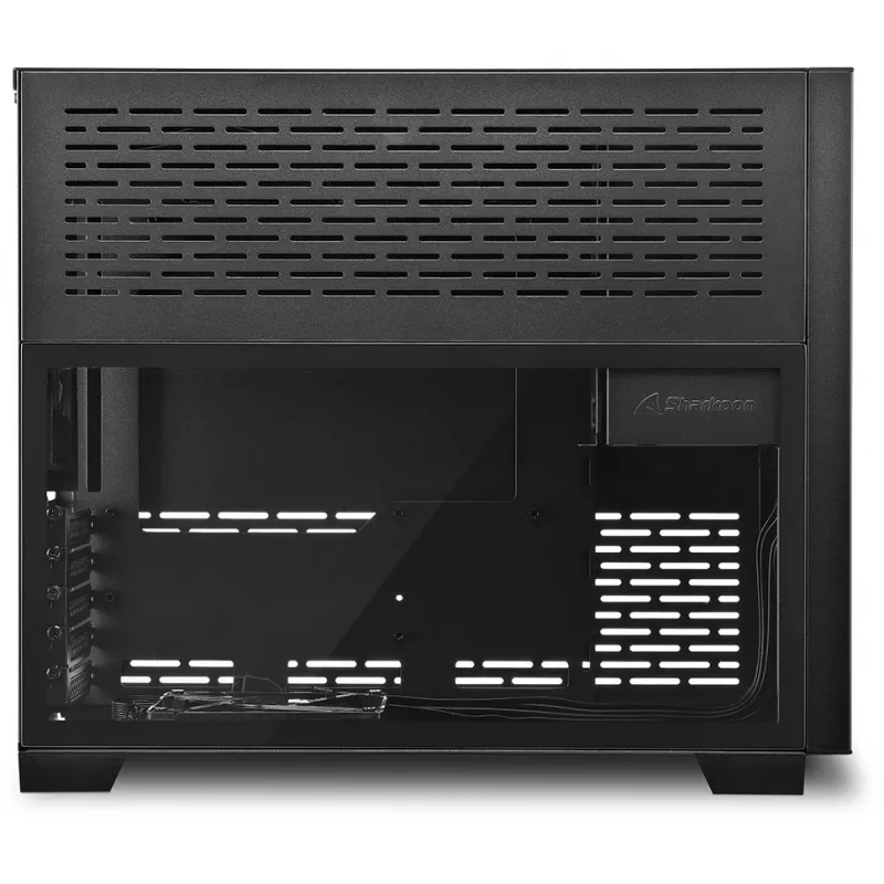 Sharkoon MS-Z1000 Caja Torre Micro, Negra