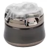 Afeitadora rotatoria de hombre Jata JBMA1444 — 5 cabezales rotatorios, Li-Ion 1200 mAh, afeitado en húmedo y en seco, cromo