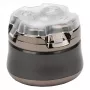 Afeitadora rotatoria de hombre Jata JBMA1444 — 5 cabezales rotatorios, Li-Ion 1200 mAh, afeitado en húmedo y en seco, cromo