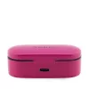 Guess GUTWST31EM auriculares true wireless, Bluetooth 5.0, 5 h, con estuche de carga, magenta