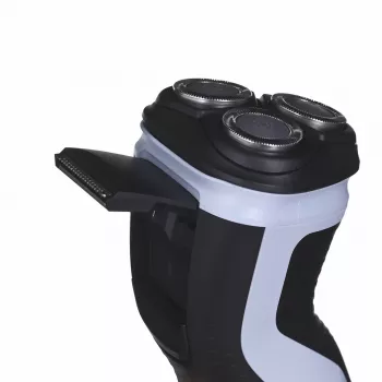 Afeitadora eléctrica rotatoria Philips 3000X Series X3003/00 — 3 cabezales, en húmedo y en seco, batería NiMH, 40 min de autonomía