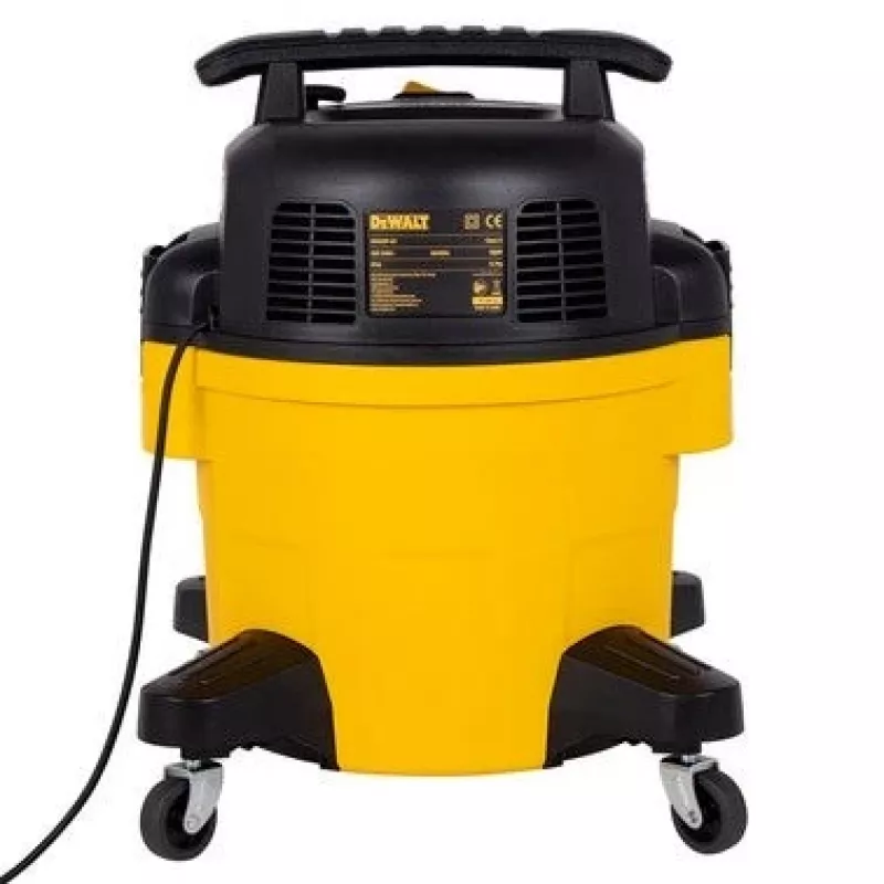 DeWalt AT-DXV23P-QT aspiradora de sólidos y líquidos, 23 l, supersilenciosa
