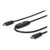 Cable de conexión HDMI High Speed Digitus con Ethernet y amplificador de señal