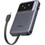 Batería externa UGREEN Uno PB511 10000 mAh 30W USB‑C, gris