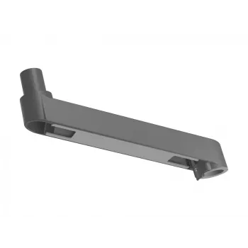 Conector de tubo de extensión Ergotron 98-731-293 gris oscuro aluminio