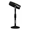 Shure MV7+-K-BNDL - micrófono para locución/canto con conexión XLR/USB-C, negro + soporte de mesa GATOR