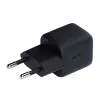 Fuente de alimentación Aukey PA-B1L USB-C 30W negro — adaptador de corriente USB‑C PD compacto