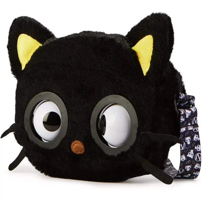 Purse Pets - Chococat, funda negra