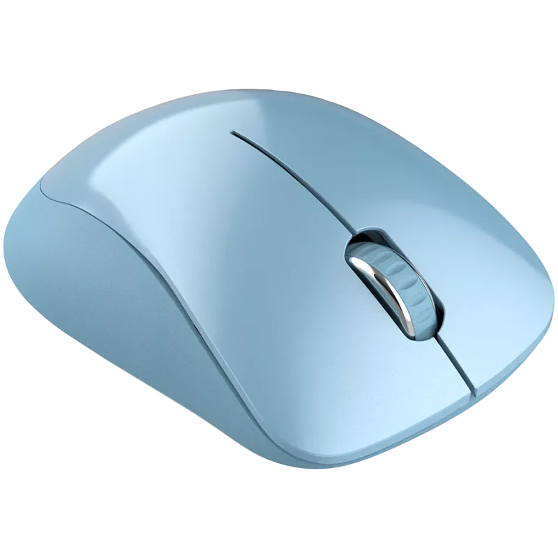 CANYON MW-11, ratón inalámbrico 2,4 GHz, con 3 botones, DPI 1200, pila: AAA*2 uds., azul, 67*109*38 mm, 0,063 kg
