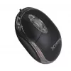 Ratón óptico ambidiestro con cable EXTREME XM102K — 1000 DPI, USB Type-A, cable de 1,2 m, 3 botones