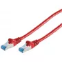 Cable de red ShiverPeaks 75713-R CAT6a S/FTP 3 m rojo