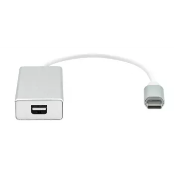 Cable USB-C a Mini DisplayPort ProXtend USBC-MINIDP-0002S 20 cm plateado