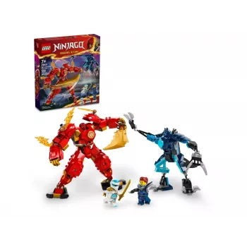 LEGO NINJAGO Set 71808 — 322 piezas, 4 minifiguras, altura 160 mm, edad 7+
