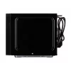 Microondas Sharp YC-MS252AE-B, de libre instalación 25 L, 900 W, manejo táctil, 11 niveles de potencia, bloqueo infantil, función ECO, negro