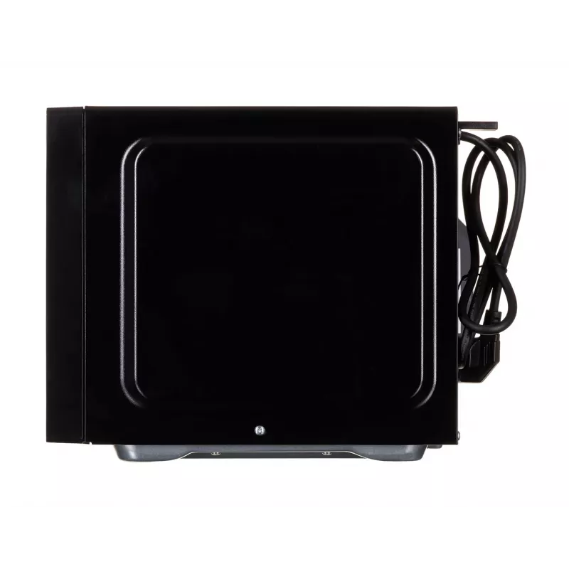 Microondas Sharp YC-MS252AE-B, de libre instalación 25 L, 900 W, manejo táctil, 11 niveles de potencia, bloqueo infantil, función ECO, negro